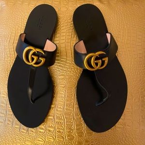 Authentic Gucci sandals.